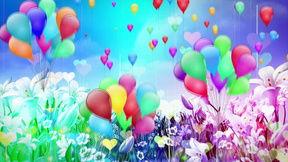 放飞气球视频,气球视频中的奇幻之旅