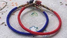 编织手绳视频教程,跟随视频轻松学会多种编织技巧