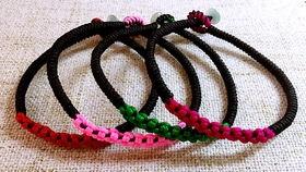 编织手绳视频教程,跟随视频轻松学会多种编织技巧