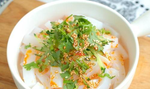 凉粉的做法与配方视频,配方与步骤详解