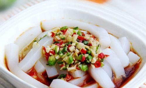 凉粉的做法与配方视频,配方与步骤详解