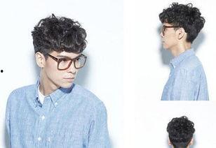 男士烫发视频,轻松打造时尚发型