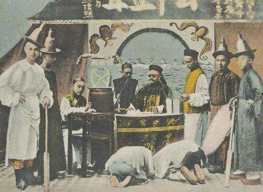 晚清视频,视频再现百年沧桑