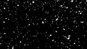 下雪的视频素材,冬日雪景视频集锦