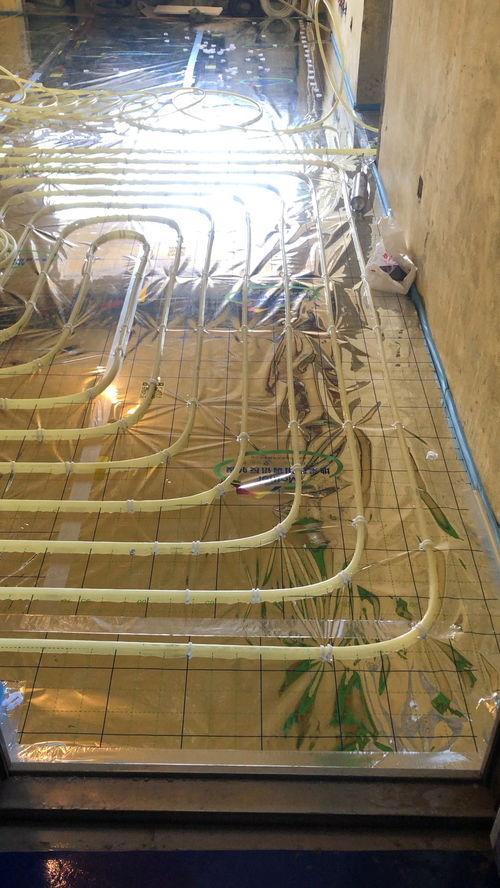 地暖施工视频,从设计到验收