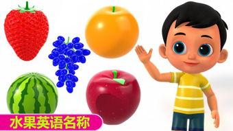 水果英语视频,Unlocking Fruit Vocabulary: A Journey Through English Fruits Videos