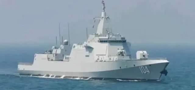 驱逐舰视频,驱逐舰震撼航迹全纪录