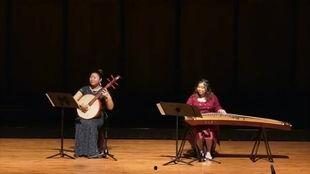 古筝合奏视频,悠扬旋律中的和谐共鸣