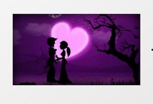 情人节视频素材,情人节甜蜜瞬间回顾