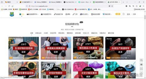 搞笑视频素材网站,让你笑到肚子疼