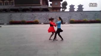 交谊舞伦巴基本步教学视频,轻松入门，舞动魅力