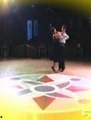 交谊舞伦巴基本步教学视频,轻松入门，舞动魅力