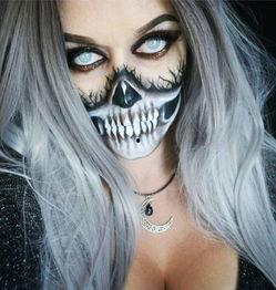 恐怖化妆视频,恐怖化妆视频背后的惊悚故事