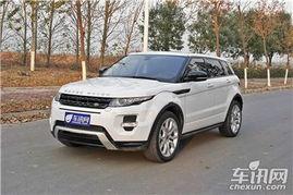 路虎极光视频,驾驭未来，尽享豪华SUV之旅