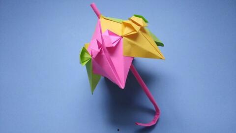 折雨伞视频,折伞技巧视频深度解析