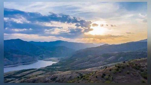 大自然风景短视频,短视频中的山水风情掠影