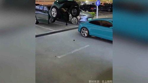 泊车视频,泊车技巧大公开，轻松驾驭停车难题