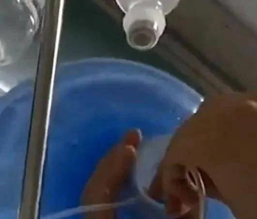 输液的视频,一图看懂输液全过程