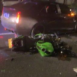 摩托事故视频,揭秘事故原因与教训