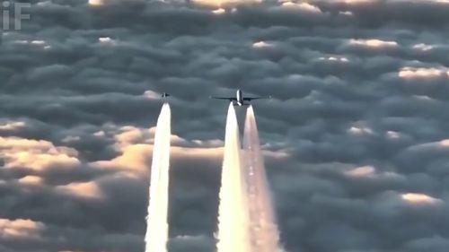 空中视频,空中视角下的城市风光掠影