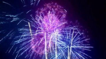 烧烟花视频,一场视觉盛宴的精彩回顾