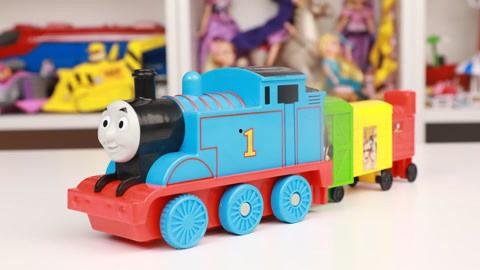 积木火车视频,创意无限，亲子共筑欢乐时光