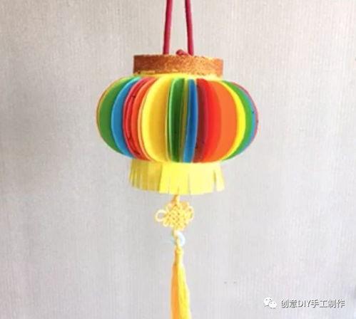 制作灯笼的视频,创意灯笼制作教程