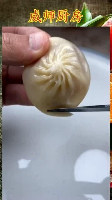 包子怎么做视频,从和面到上桌，一招掌握包子制作技巧