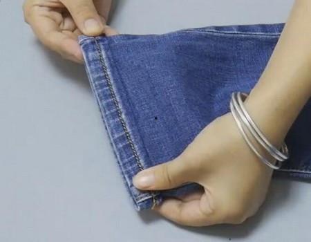 改裤脚边缝制方法视频,视频教程详解