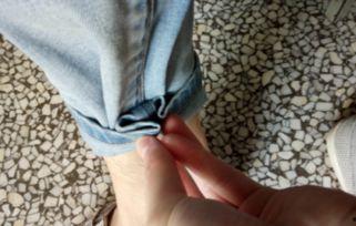 改裤脚边缝制方法视频,视频教程详解