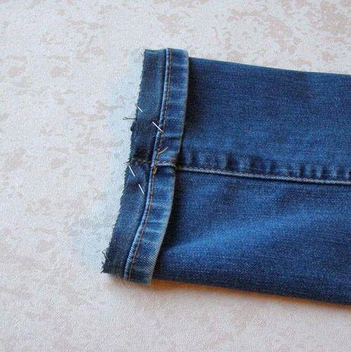 改裤脚边缝制方法视频,视频教程详解