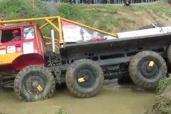 卡车越野视频,卡车越野极限挑战全纪录