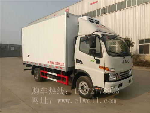 冷藏车视频,高效冷链物流背后的科技力量