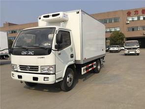 冷藏车视频,高效冷链物流背后的科技力量