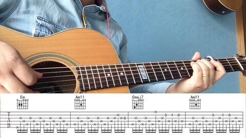 吉他弹唱教学视频,跟随视频轻松学会弹唱技巧