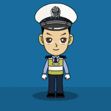 交警手势视频,交通指挥背后的奥秘