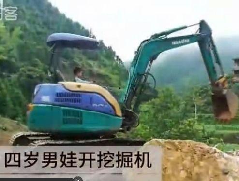 挖掘机作业视频,高效施工的钢铁巨兽风采