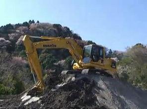 挖掘机作业视频,高效施工的钢铁巨兽风采