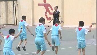 教跳绳视频,跟随视频教程，掌握跳绳技巧