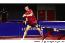 拉弧圈球慢动作视频,慢动作解析运动之美