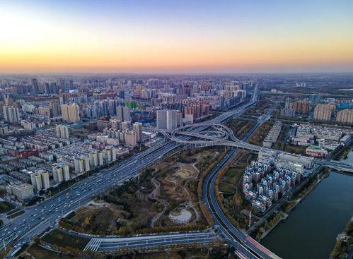 郑州航拍视频,俯瞰中原繁华，尽收眼底