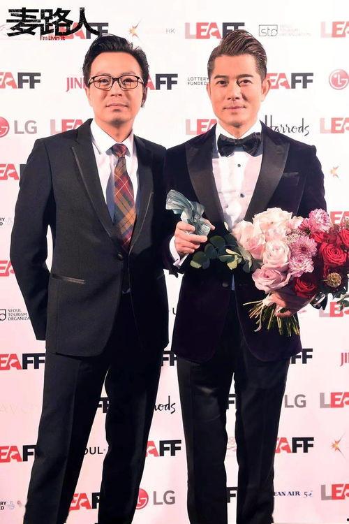 郭富城获奖视频,获奖视频背后的辉煌瞬间