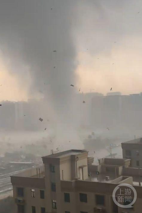 龙卷风的视频,惊心动魄的视觉震撼