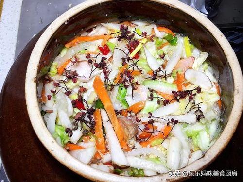 腌酸菜的视频,传统美味，简单易学！