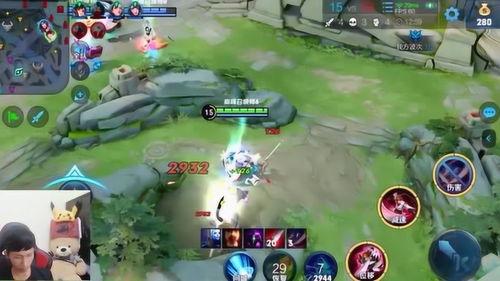 王者荣耀游戏视频,精彩瞬间回顾，英雄对决的巅峰对决