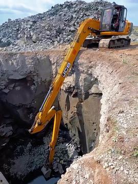 挖地基视频,一窥建筑基石的诞生