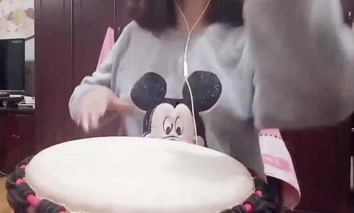 打手鼓视频,手鼓视频魅力瞬间