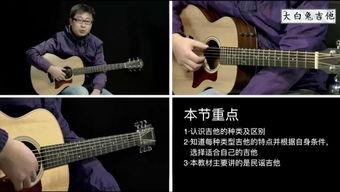 吉他教学视频全集,从入门到精通的全方位教程解析