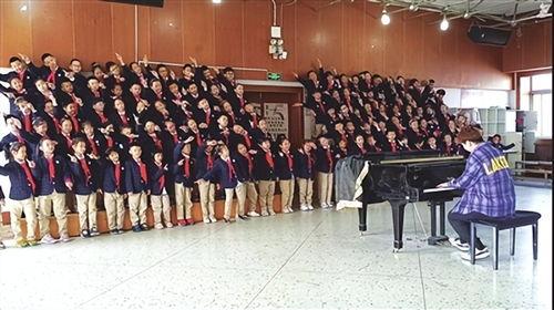 学生合唱视频,共筑音乐梦想——学生合唱视频精彩回顾