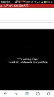 网页视频加载不出来,原因排查与解决方案